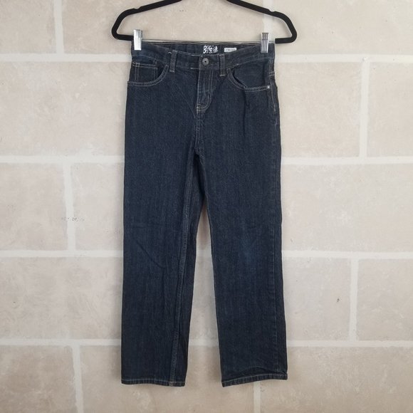 Osh Kosh Bgosh Boys Blue Straight Jeans Size 12H - Picture 1 of 8